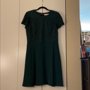 Green dress